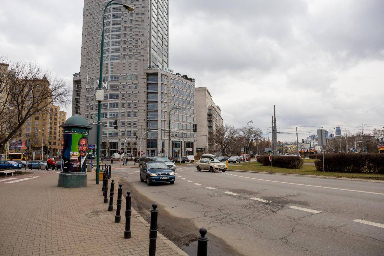 Arkadia Chillout Apartment Varšava Exteriér fotografie