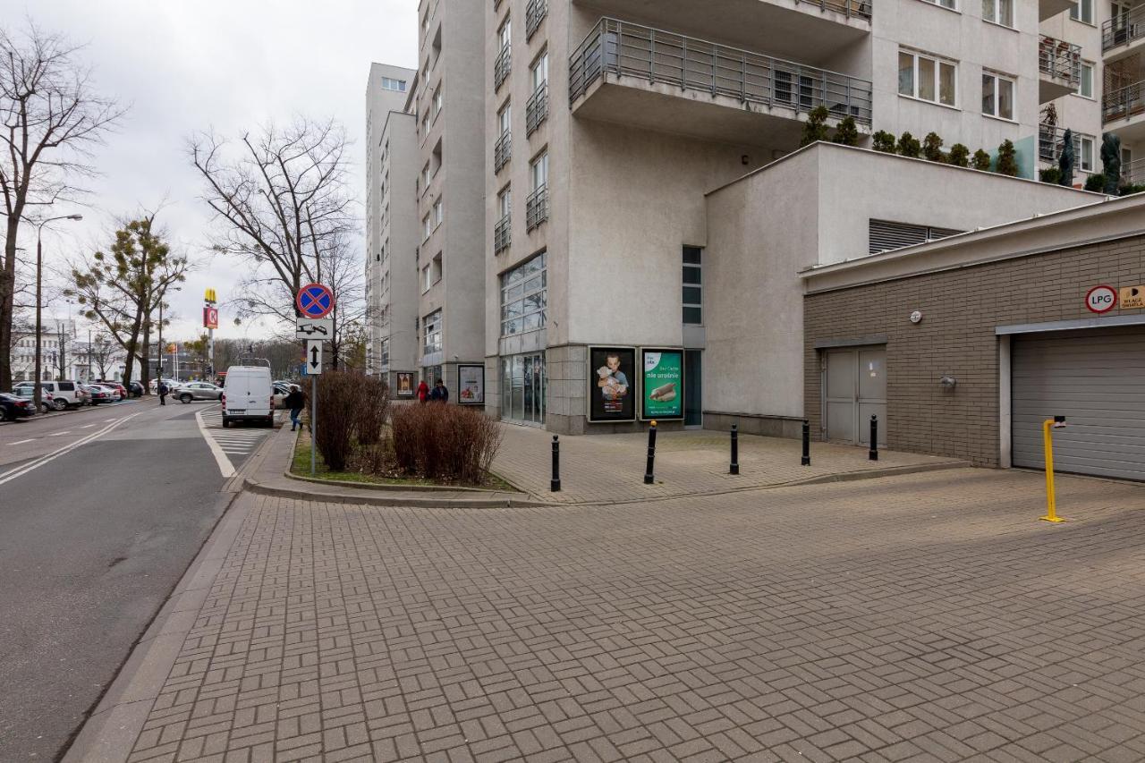 Arkadia Chillout Apartment Varšava Exteriér fotografie