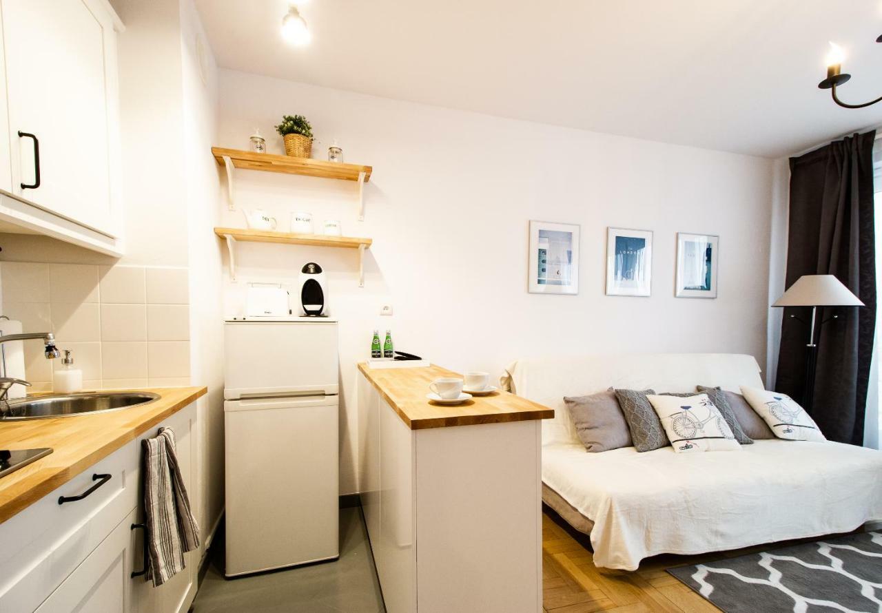 Arkadia Chillout Apartment Varšava Exteriér fotografie