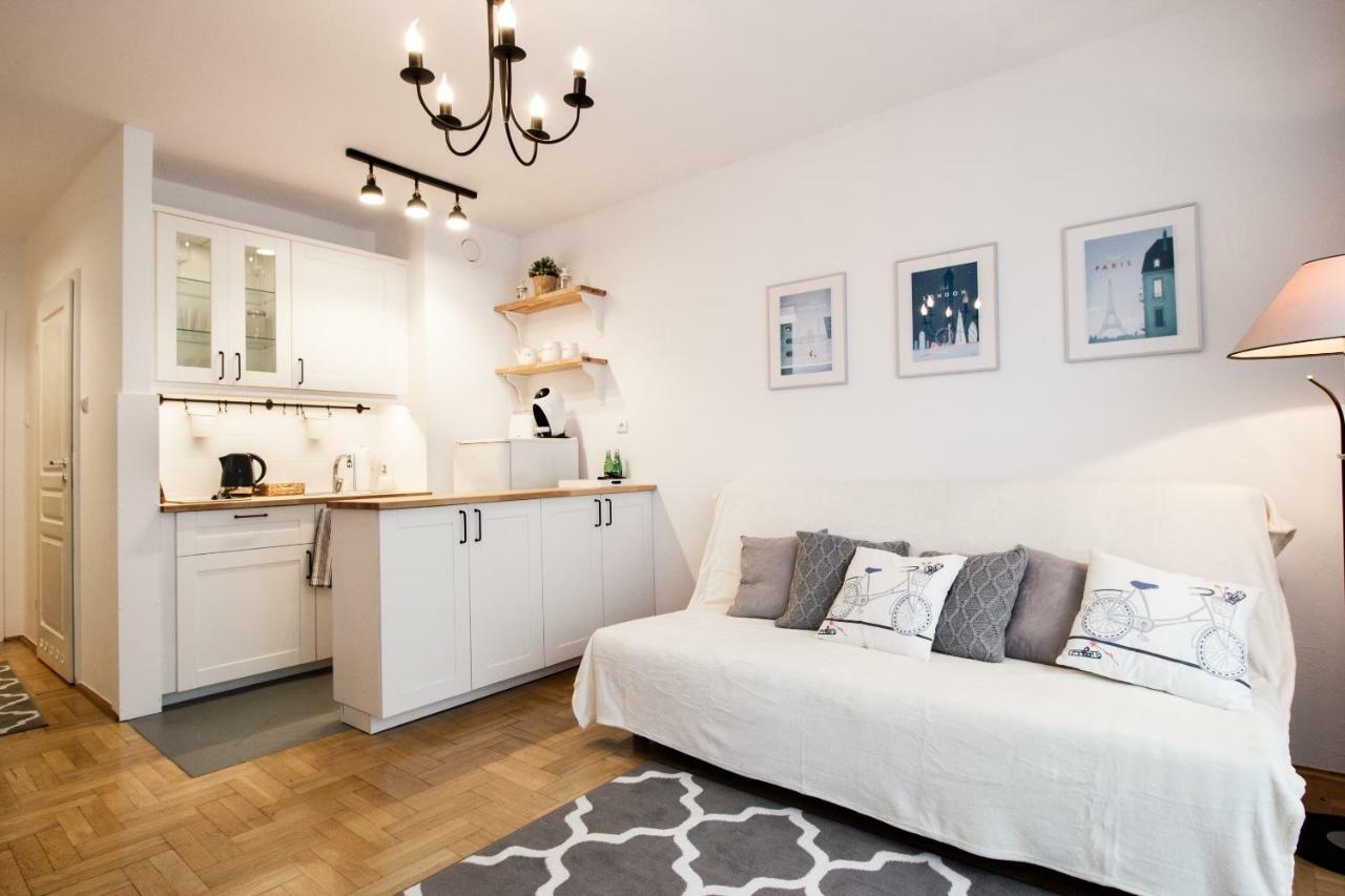 Arkadia Chillout Apartment Varšava Exteriér fotografie