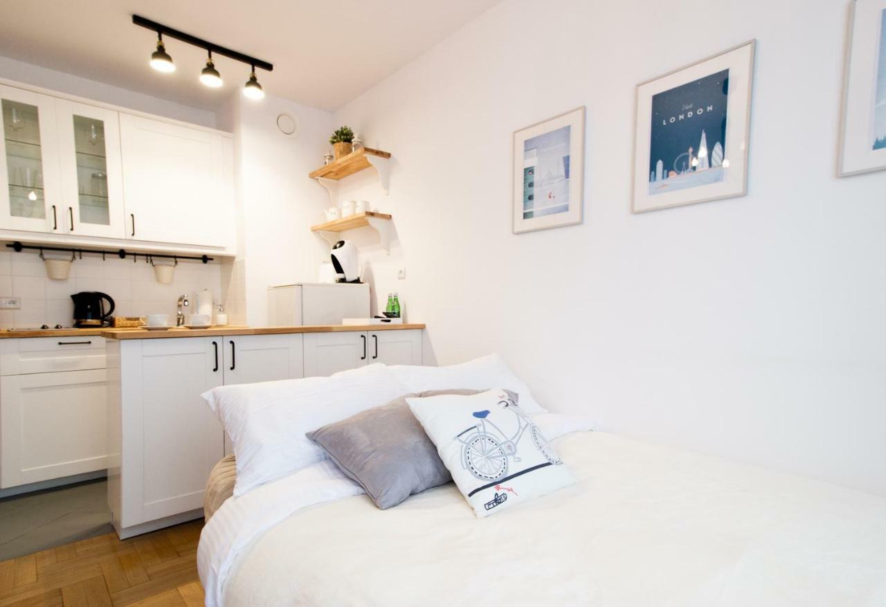 Arkadia Chillout Apartment Varšava Exteriér fotografie